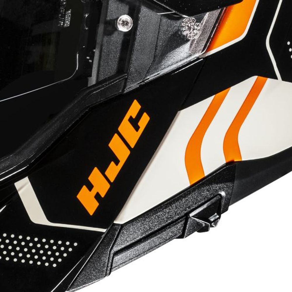 i80 Velly MC7 / Черно-оранжевый