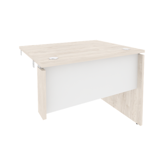 Оникс Стол-приставка правый к опорным элементам O.SPR-1.8 (R)  980*800*750