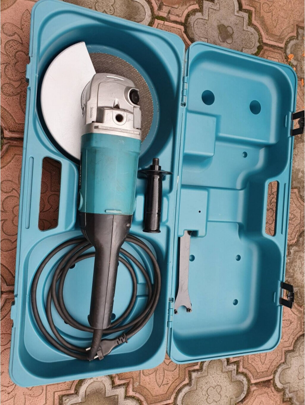 УШМ MAKITA 9069 2000Вт 6600об/мин 230мм в коробке(9069)