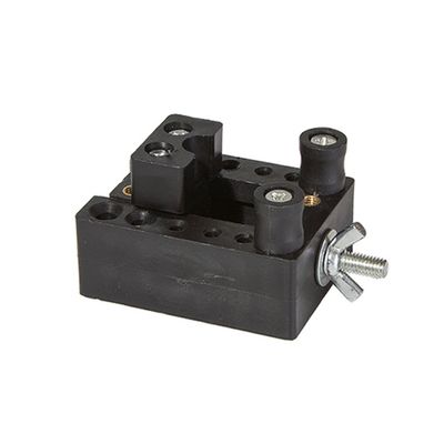 Мини тиски с фигурным зажимом JAS