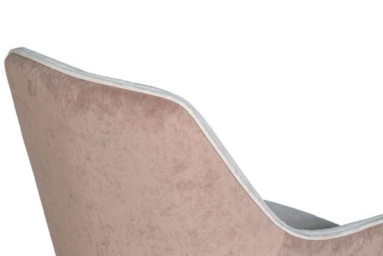 Стул NATALIE-2. поворотный, Model Cream / Model Cacao / Черный