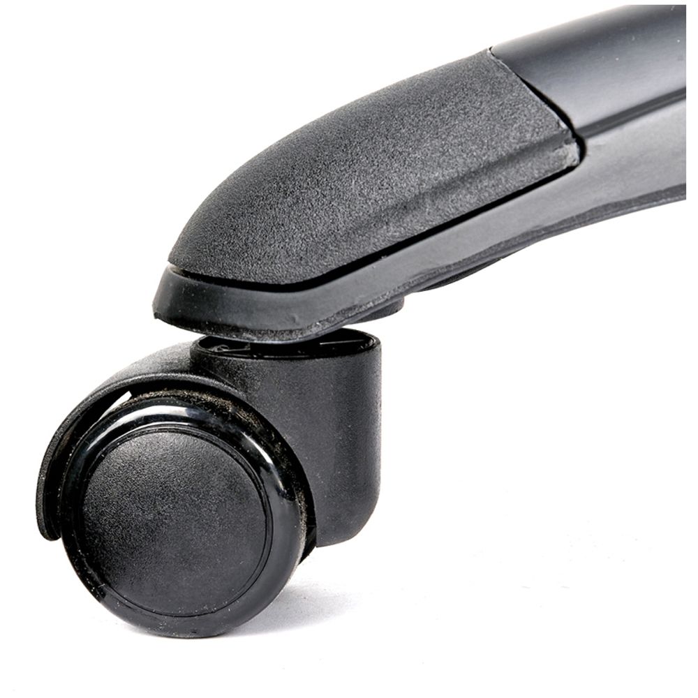 Кресло игровое Helmi HL-S03 "Drift", экокожа черная/коричневая, вставка ткань оранжевая