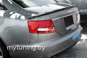 Спойлер ABT style для Audi A6 C6