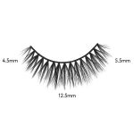 Накладные ресницы ROMANOVAMAKEUP Classy Silk Lashes - SVETA