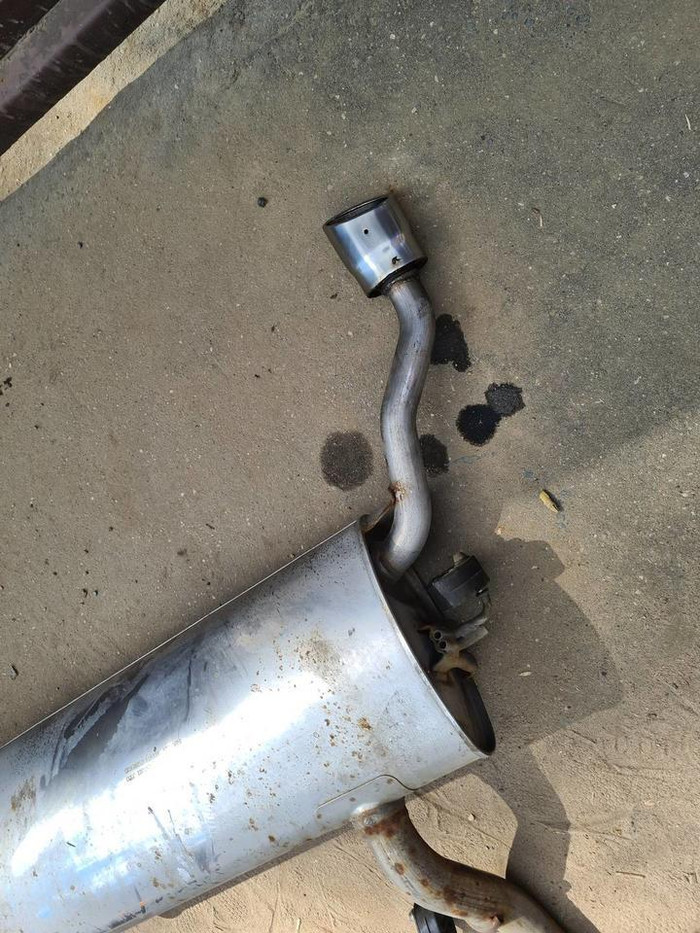 Глушитель Changan CS35PLUS (2021-н.в.)