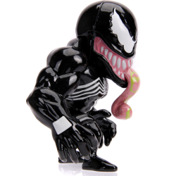 Jada Toys 3221008 — Металлическая фигурка «Веном» 10 см Marvel Spider-Man 3221008 — фото 3