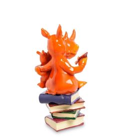 SK Gifts SK-74 Фигурка «Носороги на книжках»