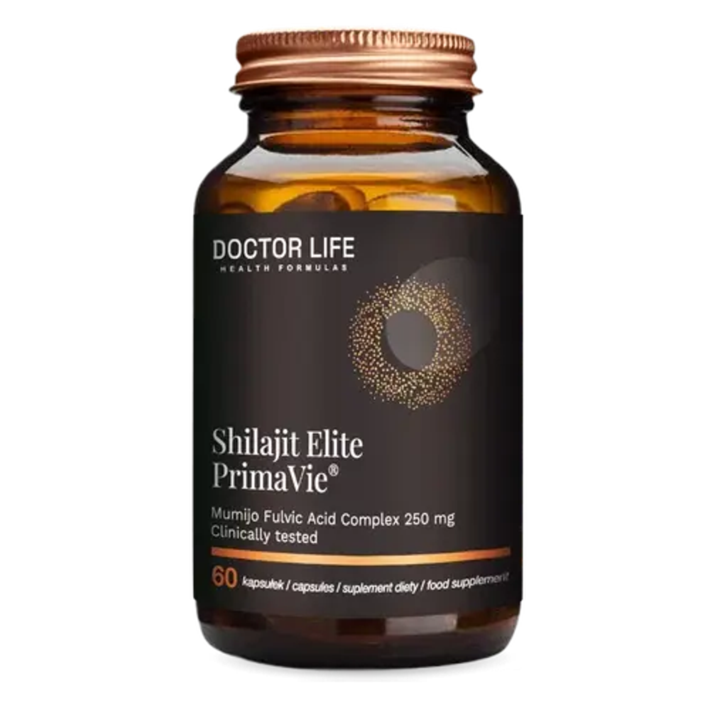 Doctor Life Shilajit Elite PrimaVie 60 капсул