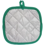 Прихватка в наборе с варежкой «Зимняя ягода», 17,5*17,5 см и 27*17 см