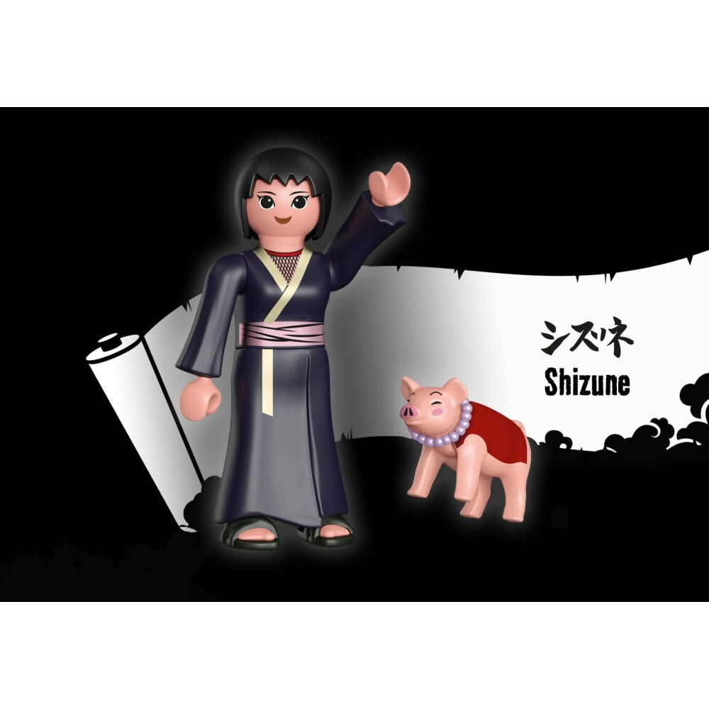 Playmobil - Фигурка Наруто Шиппуден Шизуне с аксессуарами 71115 / артикул   71115  / GTIN 4008789711151