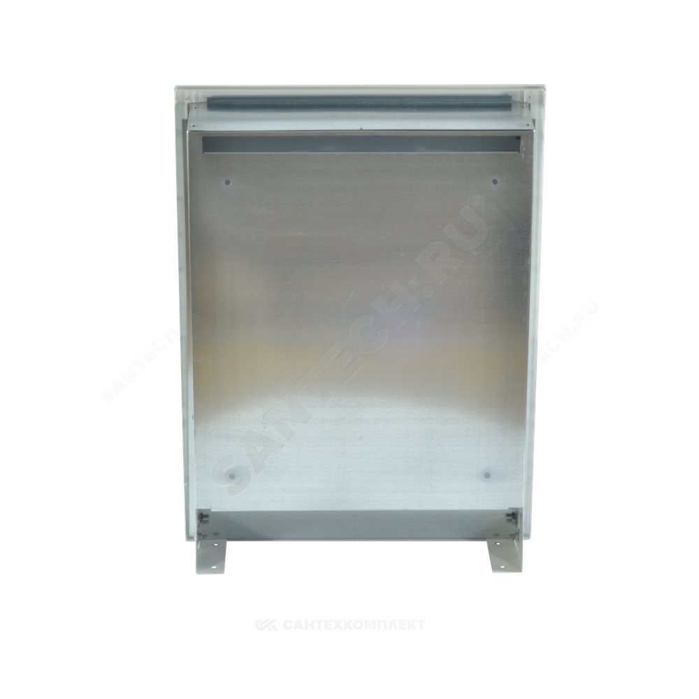 Шкаф коллекторный встраиваемый сталь ШРВ-7 1300х120-180х648-711мм RAL 9016 (Белый) Wester 0-32-1160