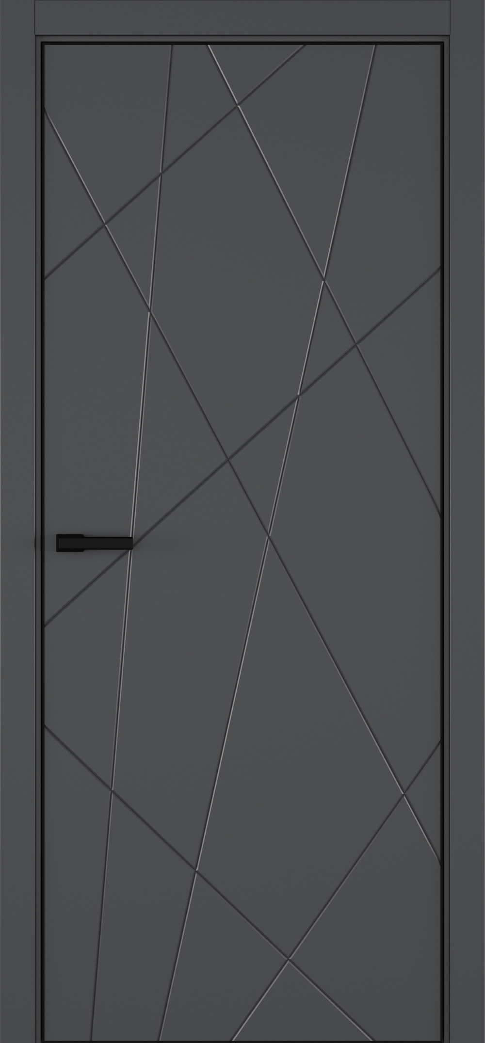 Межкомнатная дверь Zadoor Art-Lite ПГ Chaos