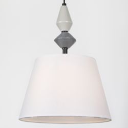 Светильник подвесной (подвес) Rivoli Alisia 2096-201 1 х E14 40 Вт классика | Rivoli