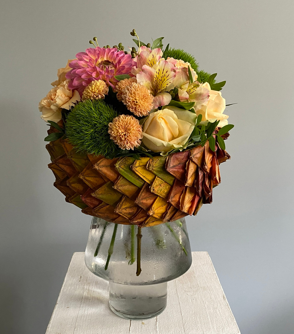 Яркие краски