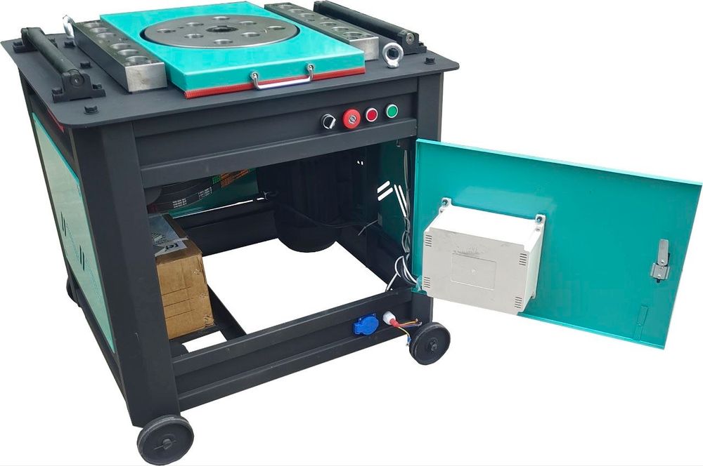 Станок для гибки арматуры GIKS GW40B - [3 кВт / до 40 мм]