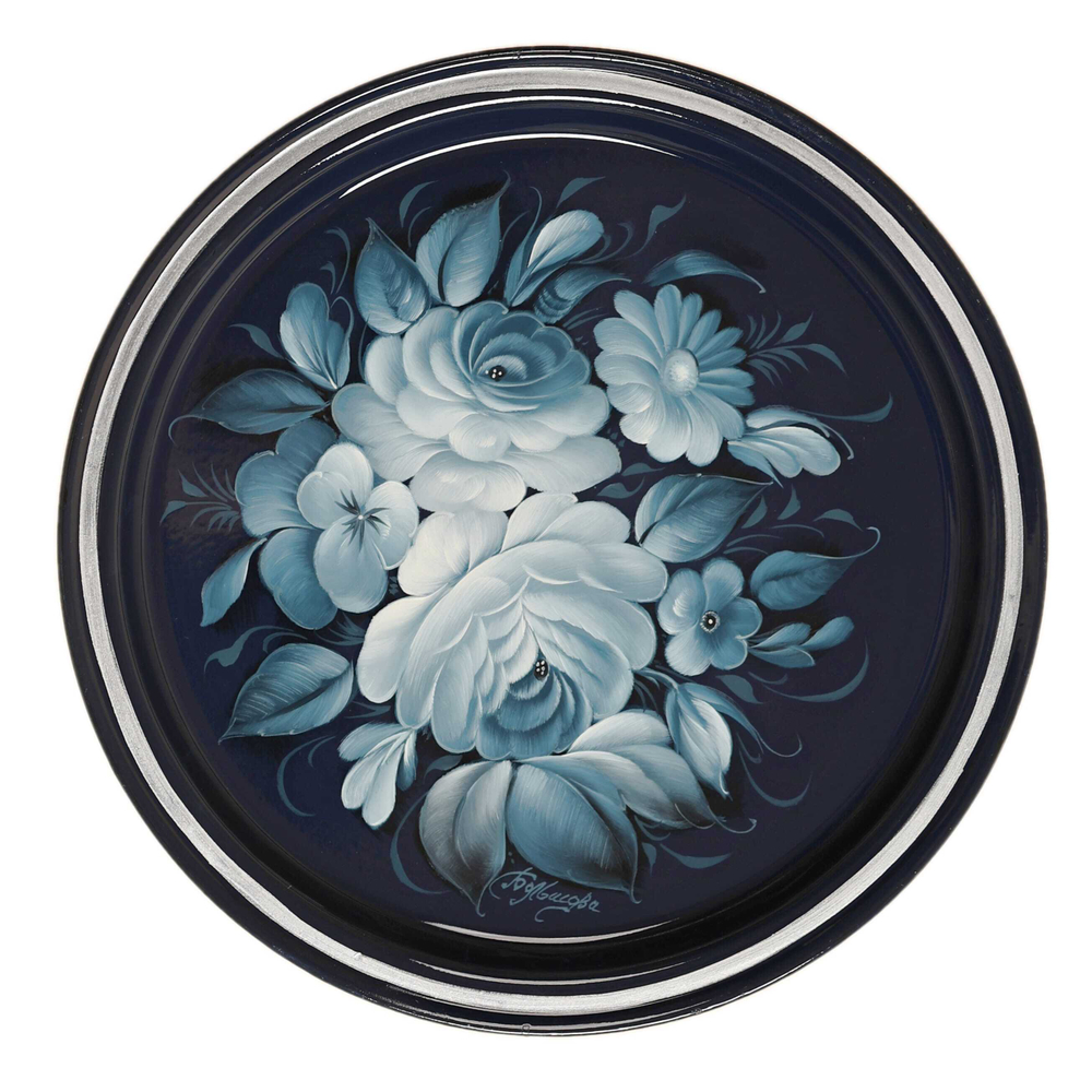 若斯托沃彩绘托盘 A5D290925216