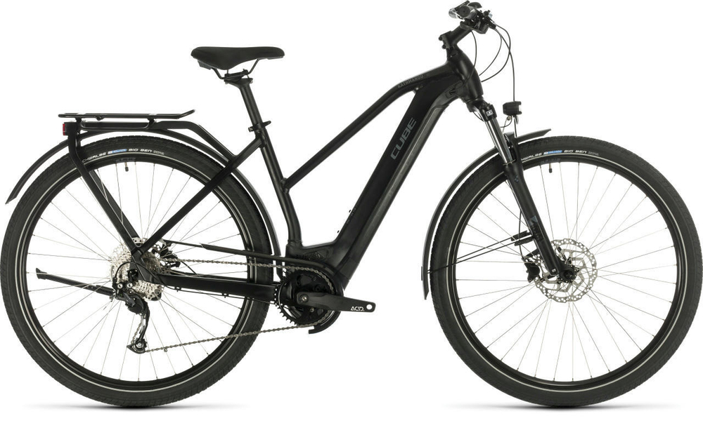 Электровелосипед Cube Kathmandu Hybrid One 625 Trapeze (2020)