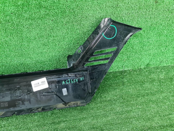 Накладка перед. бампера Nissan Qashqai j11 17-23