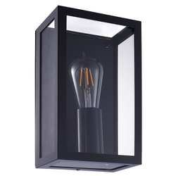 Уличный настенный светильник Arte Lamp A4569AL-1BK
