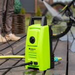 Моечная машина высокого давления АМ-1600, 1600 Вт, 130 бар, 330 л/ч, переносная Сибртех