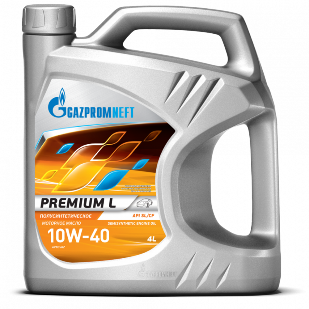 Газпромнефть   Premium L 10w-40 SL/CF 4л