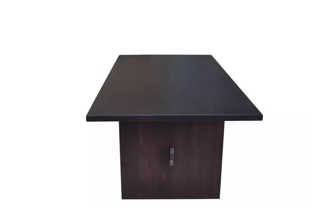 Стол обеденный 160 см Таос, темно-коричневый