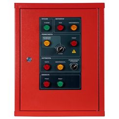 Щит управления ЩУВ-1 (7,5/380/NC/1КП/220/IP54/РКР)