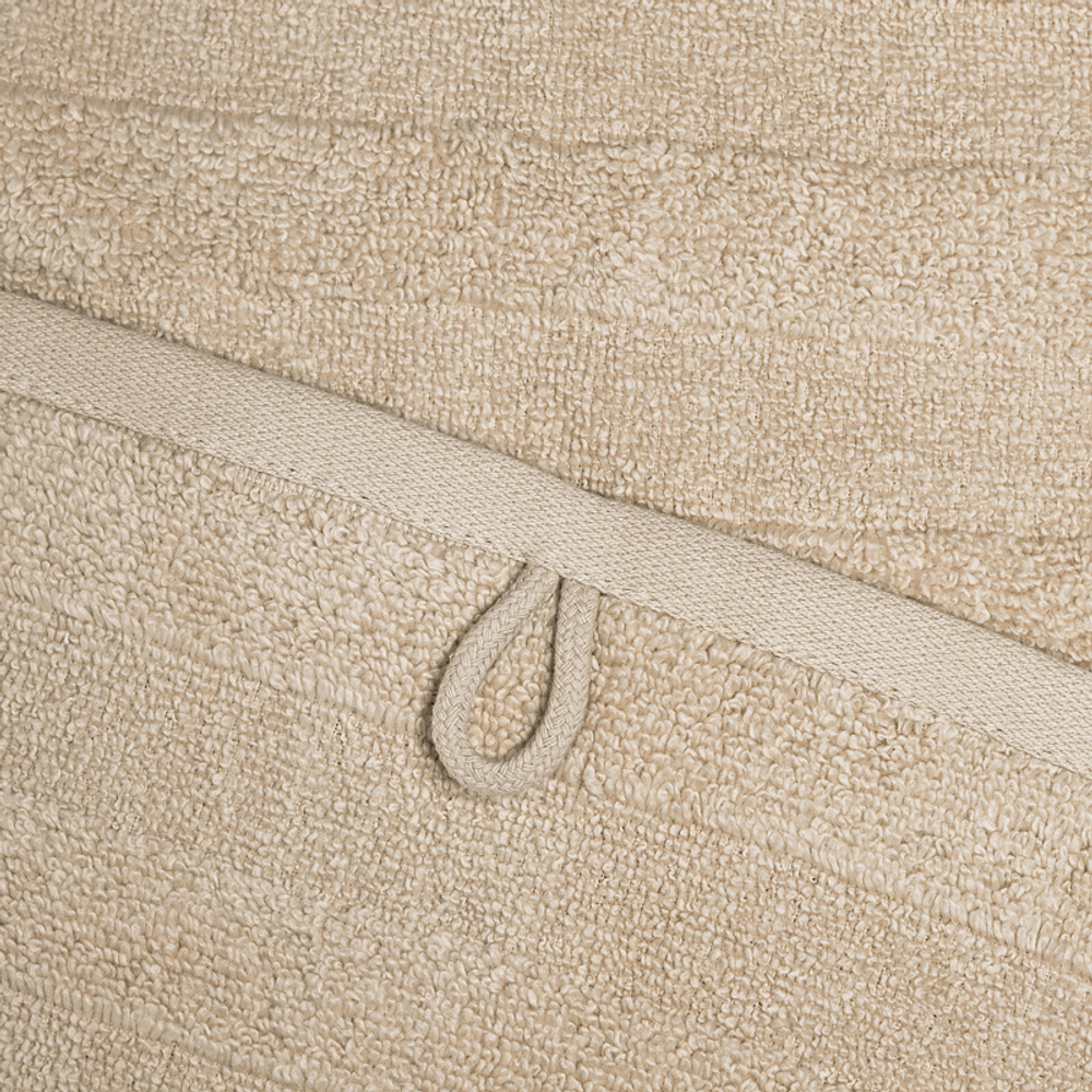 Полотенце махровое Авеню 50х90 бежевое