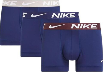 Мужские спортивные боксеры Nike Trunk 3P - небесный
