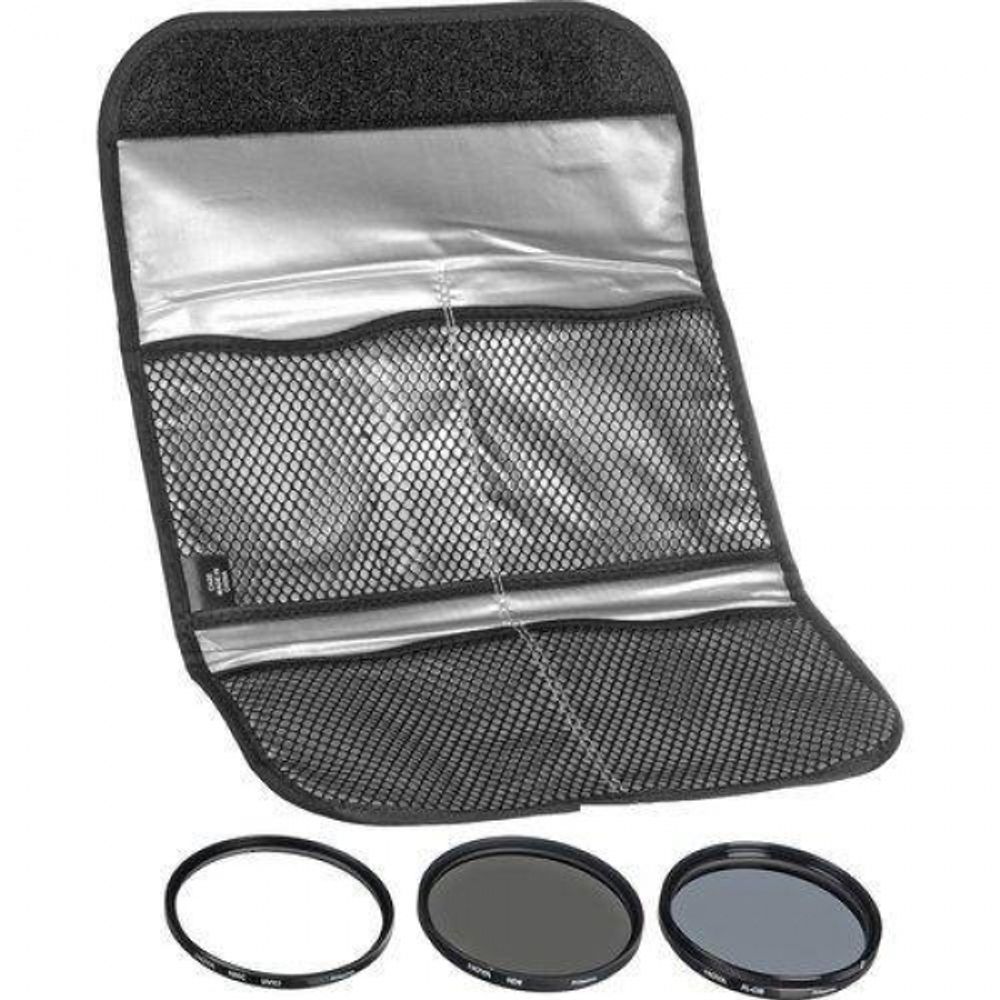 Светофильтр Hoya Digital Filter Kit: UV (C) HMC Multi, PL-CIR, NDX8 комплект 67mm