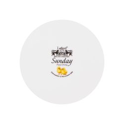 ТАРЕЛКА ЗАКУСОЧНАЯ LEFARD "SUNDAY" 20,5 СМ (КОР=24ШТ.)