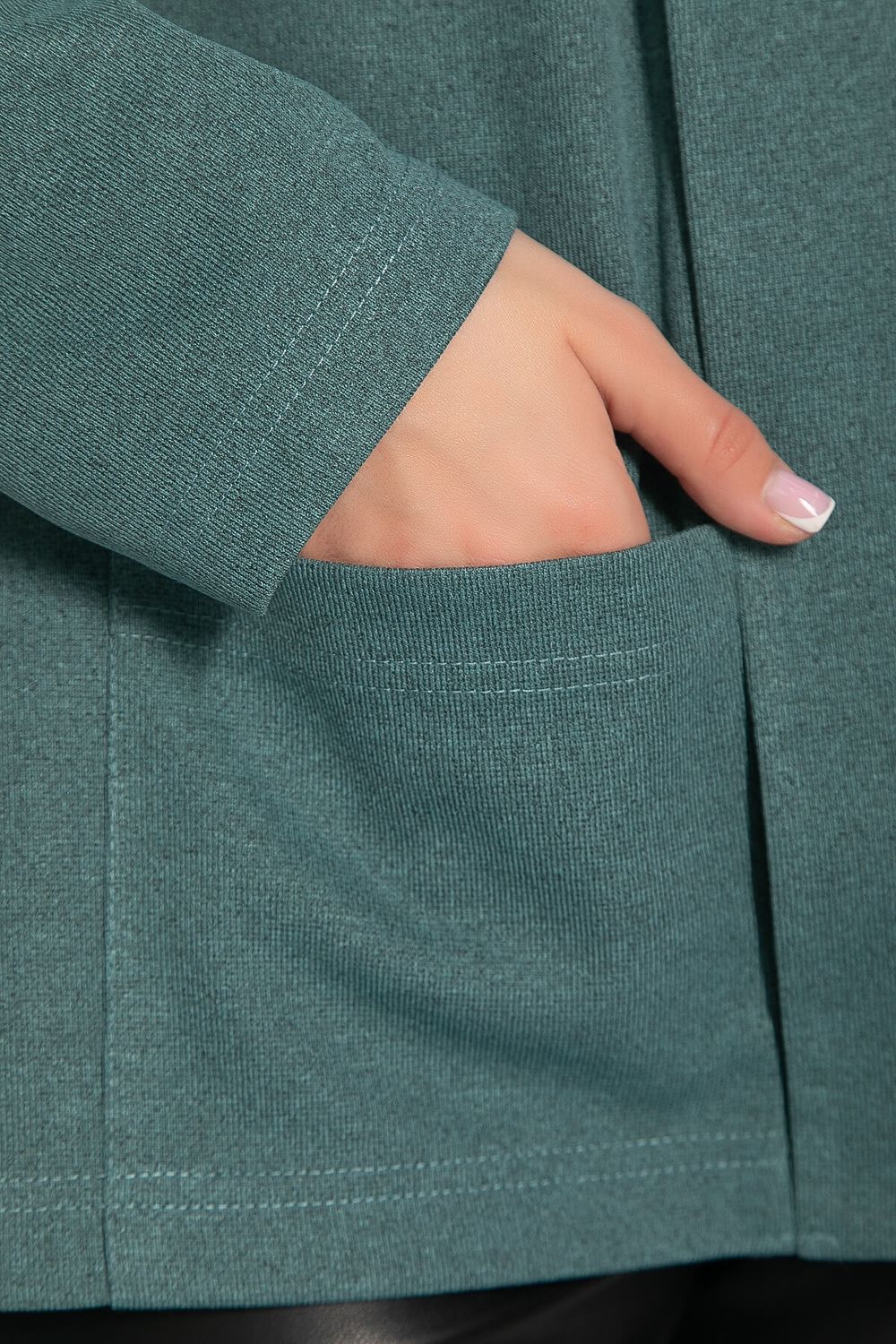 Жакет Дарвиния (морская волна) Б12561-31 LT Collection