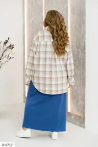 Рубашка II-0699 Фабрика Моды