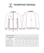 Джемпер тренировочный на молнии JÖGEL PREMIER PerFormDRY Training FZ Jacket, красный