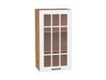 Шкаф верхний с 1-ой остекленной дверцей Прага