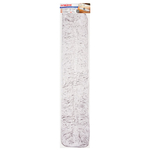 Насадка МОП плоская 80 см для швабры-рамки, карманы, хлопок, LAIMA