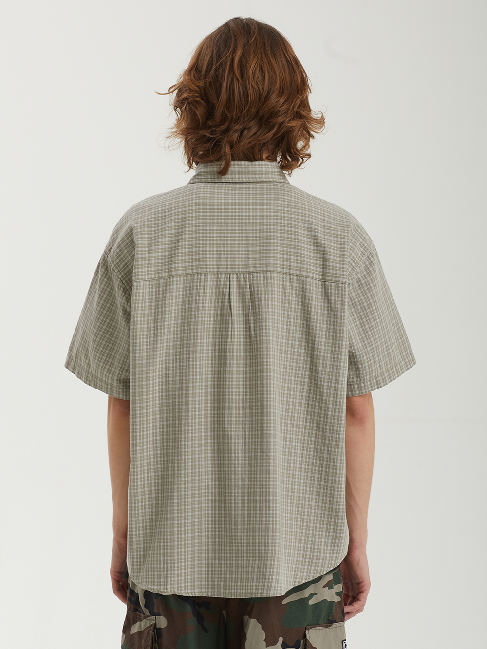 Мужская Рубашка Bigwig Ian Woven