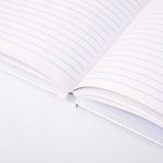 Книга учета 80 л., линия, твердая, глянцевая, блок офсет, А4 (200х290 мм), STAFF, 130072