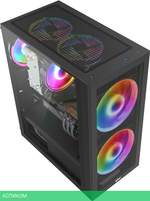 Корпус Formula V Line Air Power G5 Duo черный без БП