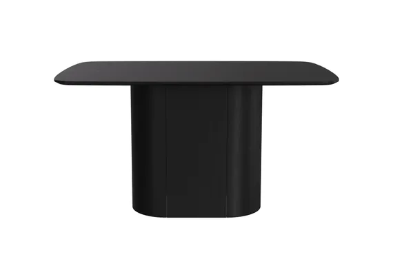 Стол обеденный Type прямоугольный 140*90 см (черный)
