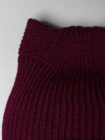 Шапка для девочки на осень с ушками