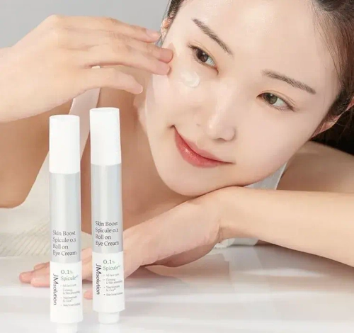 JMsolution Skin Boost Spicule 0.1 Roll on Eye Cream крем для глаз со спикулами и массажным роллером