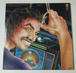 Винтажная виниловая пластинка LP Kansas Audio Visions (Holland 1980)