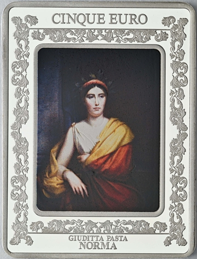 ИТАЛИЯ, 2025, 5 ЕВРО [СЕРЕБРО]