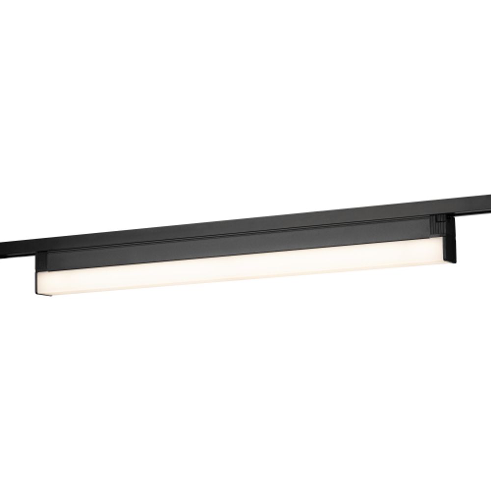 Трековый светильник однофазный ЭРА TR53 - 3040 BK 30W 4000K 60см Черный | Однофазные светильники LED