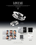 (ПРЕДЗАКАЗ) Альбом SHOWNU X HYUNGWON - LOVE ME EP Album LOVE RING (LIMITED) Version