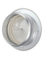 Анемостат DUM фланец D148 D202 окраш.сталь ERA