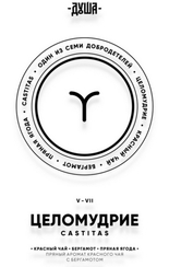 Табак для кальяна Душа Castitas / Целомудрие (Красный чай, бергамот, пряная ягода) 25гр.