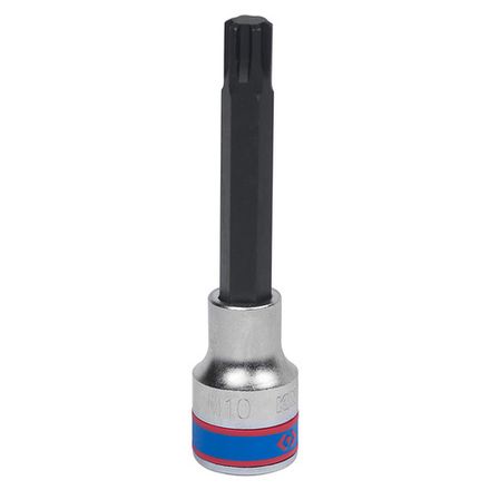 Цена на KING TONY (404910) Насадка (бита) торцевая 1/2", L = 100 мм, RIBE, M10