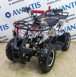 Детский квадроцикл Avantis Classic Mini электростартер